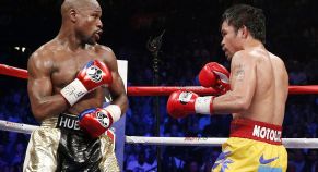Manny Pacquiao Calls Out Floyd Mayweather for Rematch
