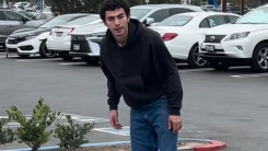 Skateboarder Guy Azulay Viral Because He Looks Like Luigi Mangione