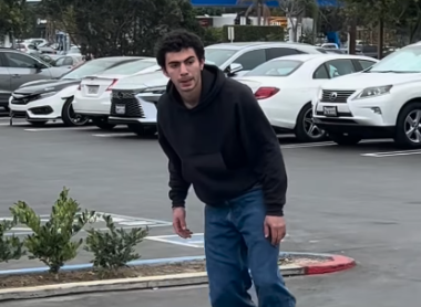 Skateboarder Guy Azulay Viral Because He Looks Like Luigi Mangione