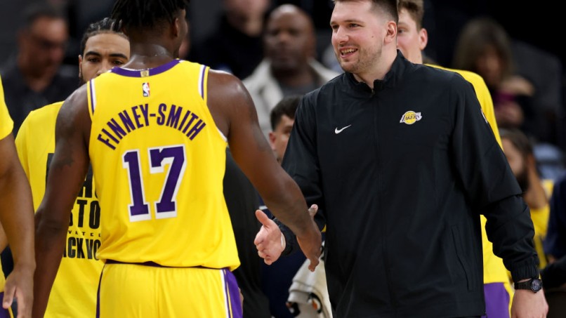 Luka Doncic Lakers Debut Ticket Price Jumps From an Average
