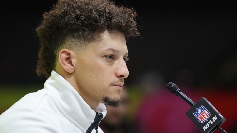 Patrick Mahomes Chops Off Signature Mohawk After Super Bowl Loss—Here's
