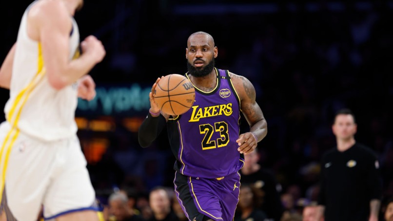 Is LeBron James Playing Tonight? Lakers List Him 'Questionable' vs