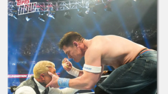 Topps Releases John Cena Heel Turn Trading Card by Surprise