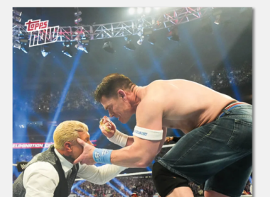 Topps Releases John Cena Heel Turn Trading Card by Surprise
