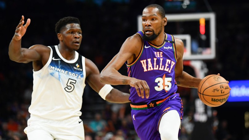 NBA Trade Rumors: Will Phoenix Suns Let Go of Kevin