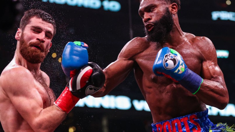 Jaron Ennis Claims 'He's the Best Welterweight Fighter in the