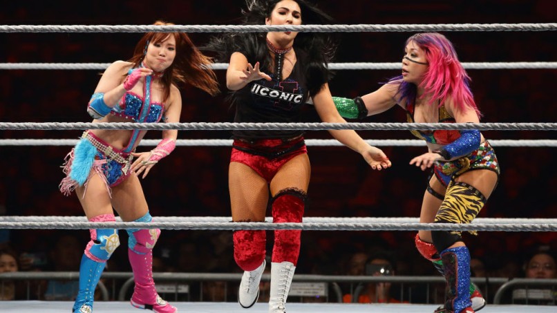 Kairi Sane Will Not Return to WWE Just Yet: ‘I’ll