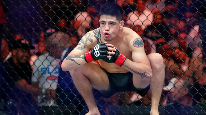 Brandon Moreno is 'Grateful' With UFC For Allowing Him to
