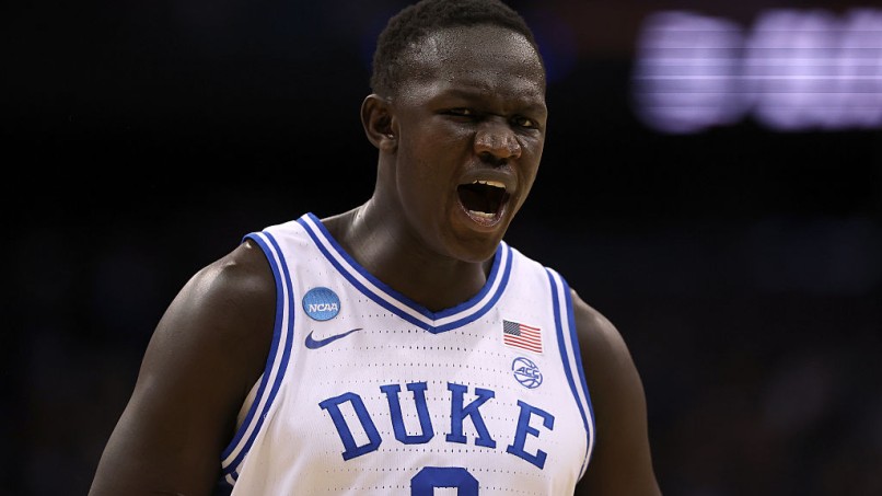 NBA Trade Rumors: Sixers Could Draft Blue Devils' Freshman Center