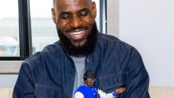 LeBron James Makes History as First Male Athlete With a