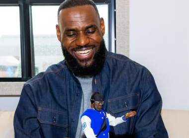 LeBron James Makes History as First Male Athlete With a