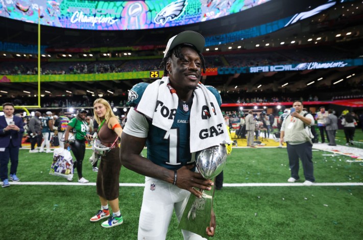 NFL Trade Rumors: Eagles Trading A.J. Brown to Abdul Carter