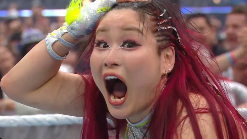WWE WrestleMania 41: Iyo Sky Fulfills Bold Prophecy