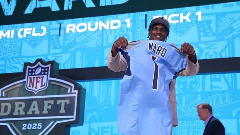 2025 NFL Draft: Tennessee Titans Select Cam Ward as No.