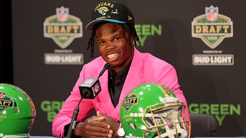 Travis Hunter Drafted by Jaguars Months After Clowning the Team