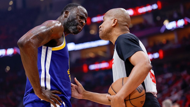 Draymond Green Falls Short in DPOY Race as Golden State
