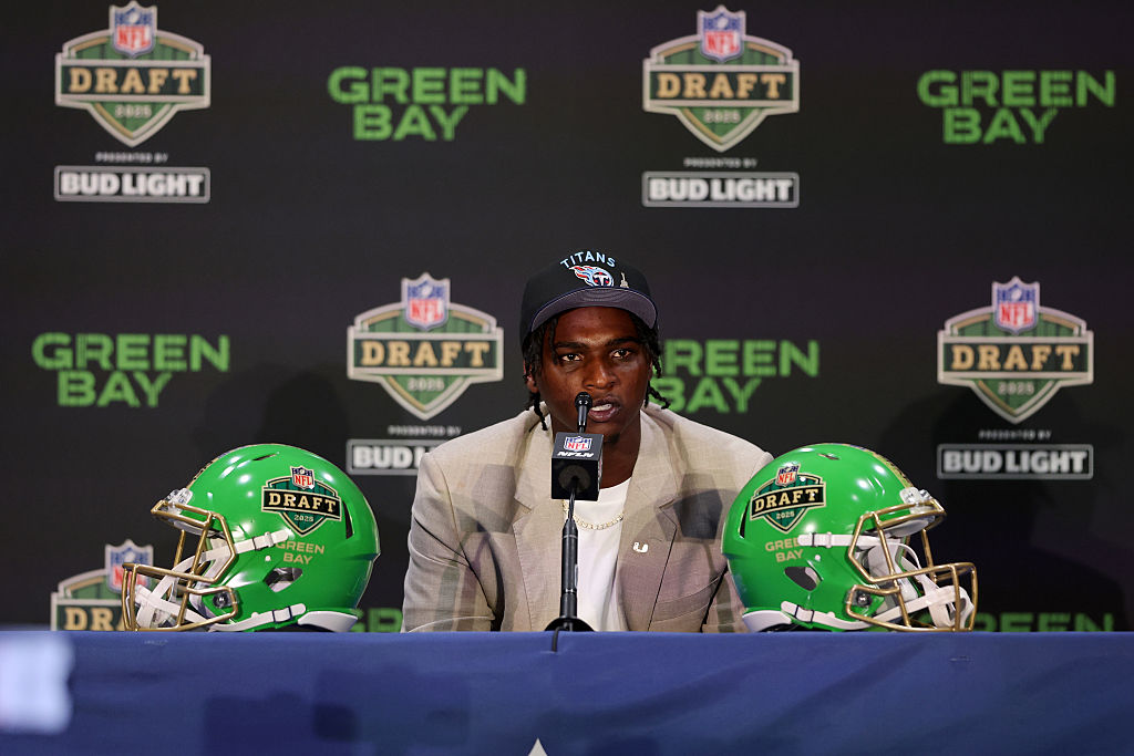 NFL Trade Rumors: Did Titans Deny Giants' Trade Offer for Cam Ward in 2025 NFL Draft?