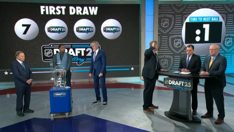 NHL Draft Lottery 2025: Fans Caught on Confusing Disaster With