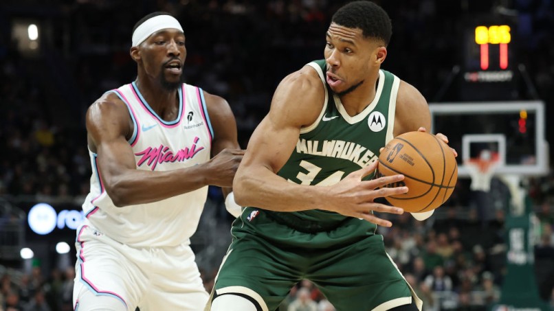 NBA Trade Rumors: Giannis Could Be the 'Lost Heat' in