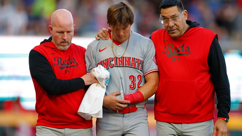 Reds' Tyler Callihan Out For Two Months After Undergoing Arm