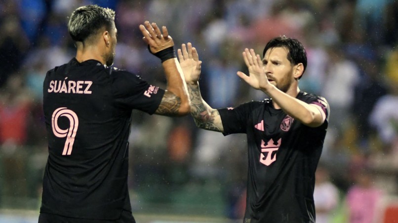 Lionel Messi, Luis Suárez Launch Pro Soccer Club LSM FC