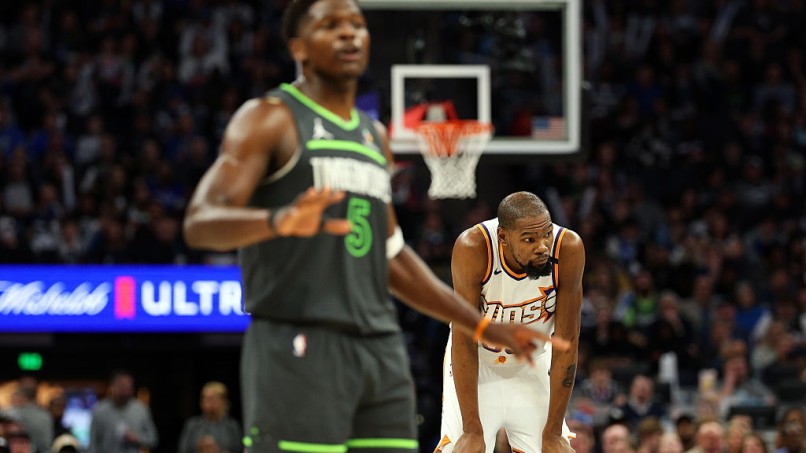 NBA Trade Rumors: Suns Allegedly Lower Kevin Durant Trade Demands