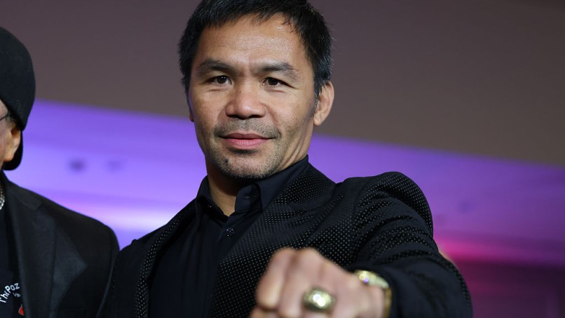 Pacquiao to Focus on Upcoming Fight Against Barrios