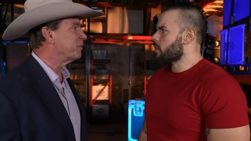 JBL Rips WWE Pressers as 'Horrible, But Backs Triple H