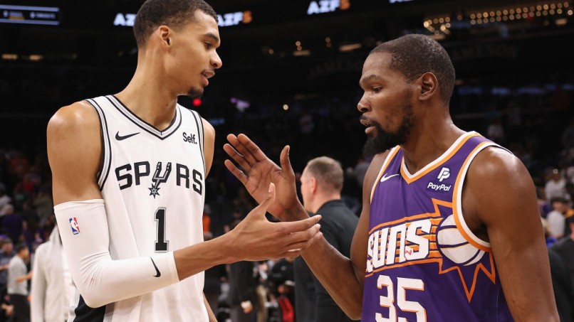 NBA Trade Rumors: Analyst Says Durant-Wembanyama Duo Might Happen, But
