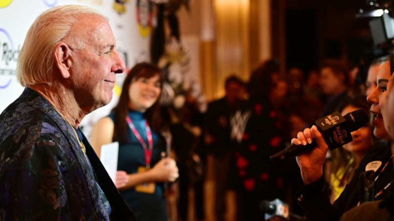 Ric Flair Cancels Meet-and-Greet With Fans, Says He 'Procrastinated' Putting