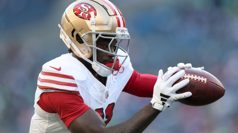 NFL Trade Rumors: 49ers' Brandon Aiyuk Claps Back at Trade