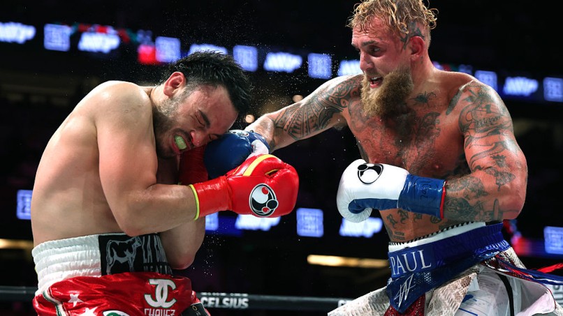Jake Paul Silences Crowd With Unanimous Win Over Julio Cesar