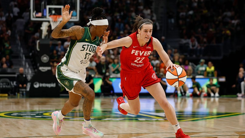 Caitlin Clark's $190 Kobe V Protro Sell Out in Minutes