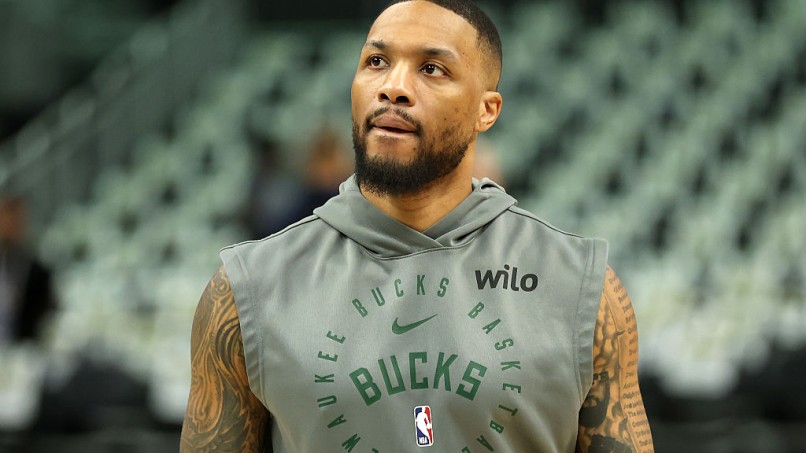 Milwaukee Bucks Waive Damian Lillard