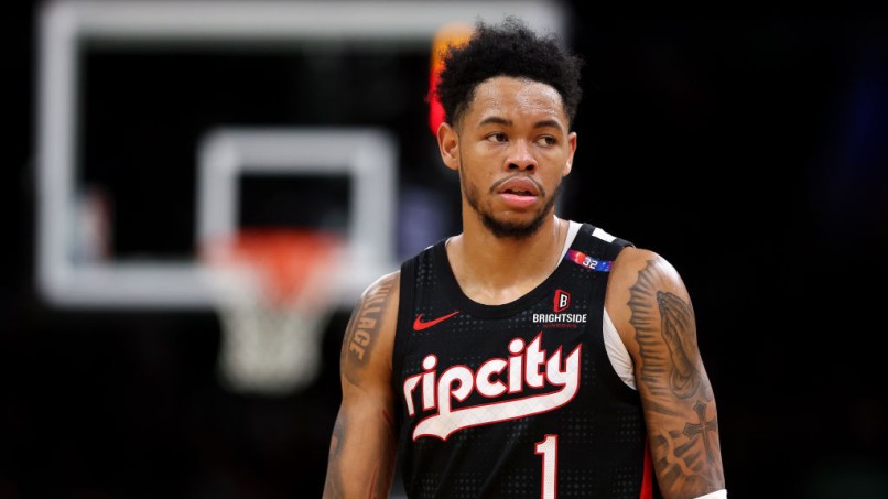 NBA Trade Rumors: Celtics May Trade Anfernee Simons, But Why?