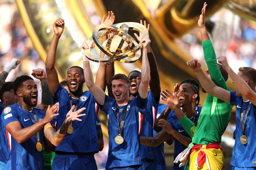 Chelsea FC Win Club World Cup