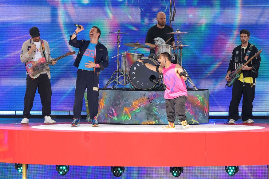 Coldplay Makes Surprise FIFA Club World Cup Halftime Cameo with