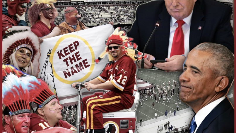 Trump Slammed Obama for Pushing NFL Team to ‘Change Their