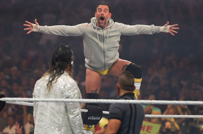CM Punk Names 4 WWE Stars He Wants to Face