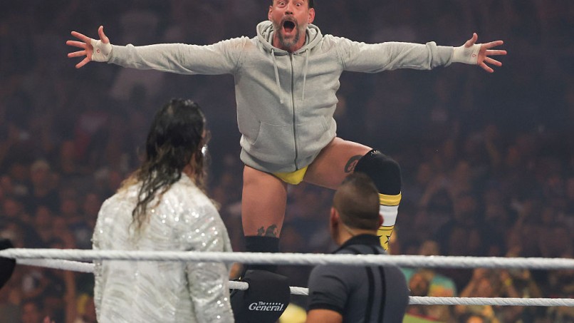 CM Punk Names 4 WWE Stars He Wants to Face