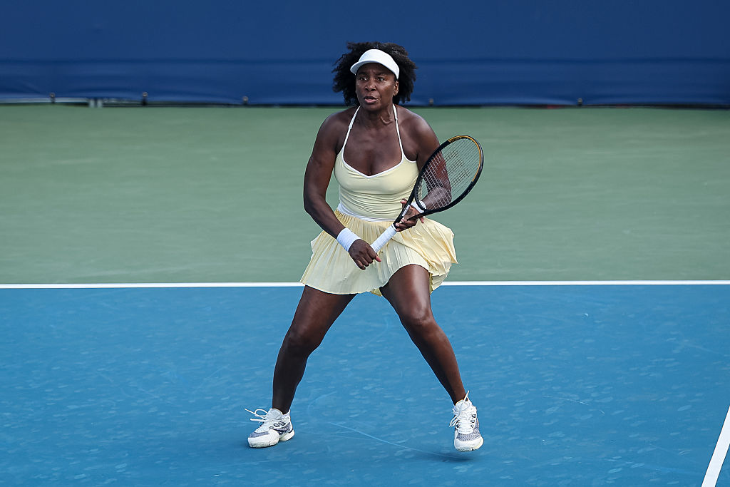 Venus Williams Returns to WTA Tour With Victory at Mubadala Citi DC Open