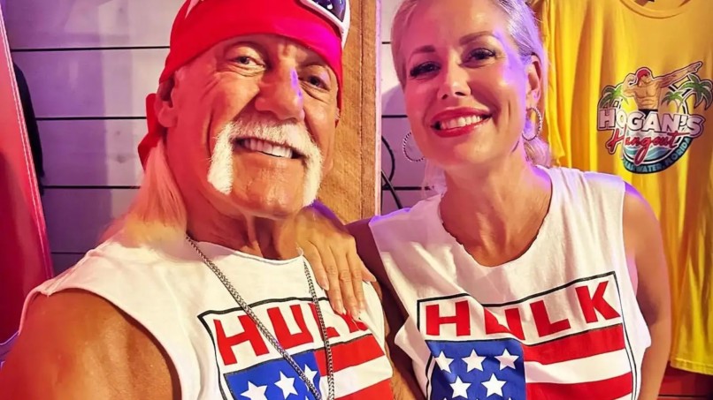 Hulk hogan and Sky daily