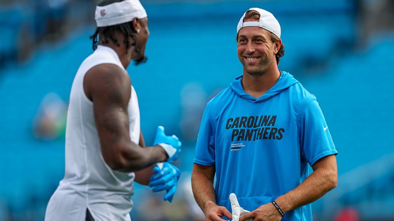 NFL Trade Rumors: Panthers' Adam Thielen Might Return to Minnesota
