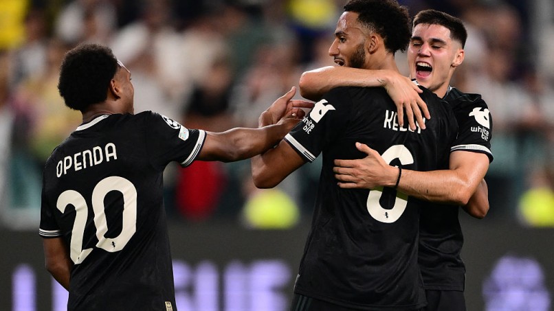 Lloyd Kelly’s Crucial Equalizer Saves Juventus in Eight-Goal Champions League