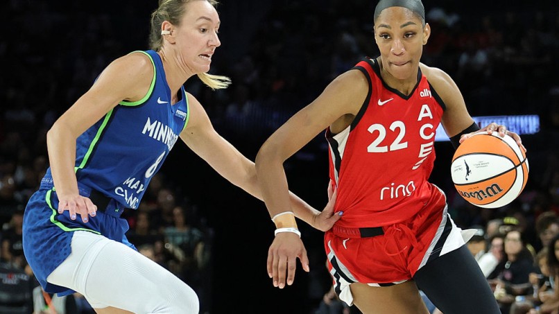A’ja Wilson, Alanna Smith Make History as Co-Winners of WNBA