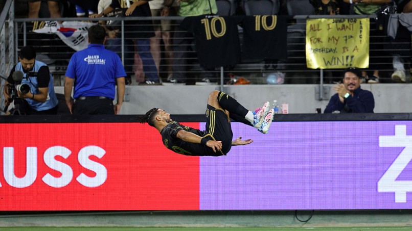 Denis Bouanga’s Hat Trick Powers LAFC Past Real Salt Lake
