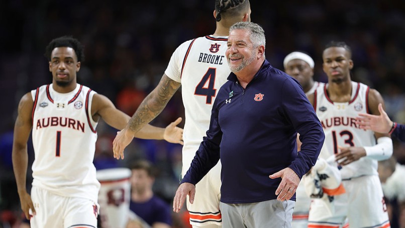 Bruce Pearl Expected to Step Down as Auburn Head Coach