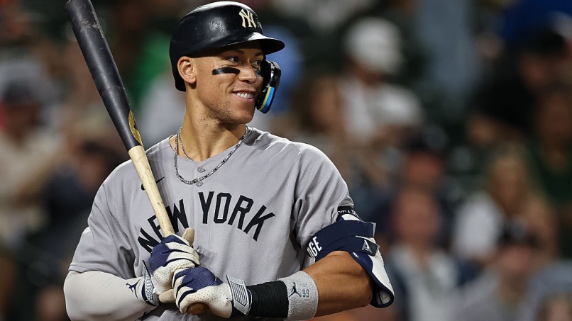 Aaron Judge Joins Historic Company of Babe Ruth, Barry Bonds