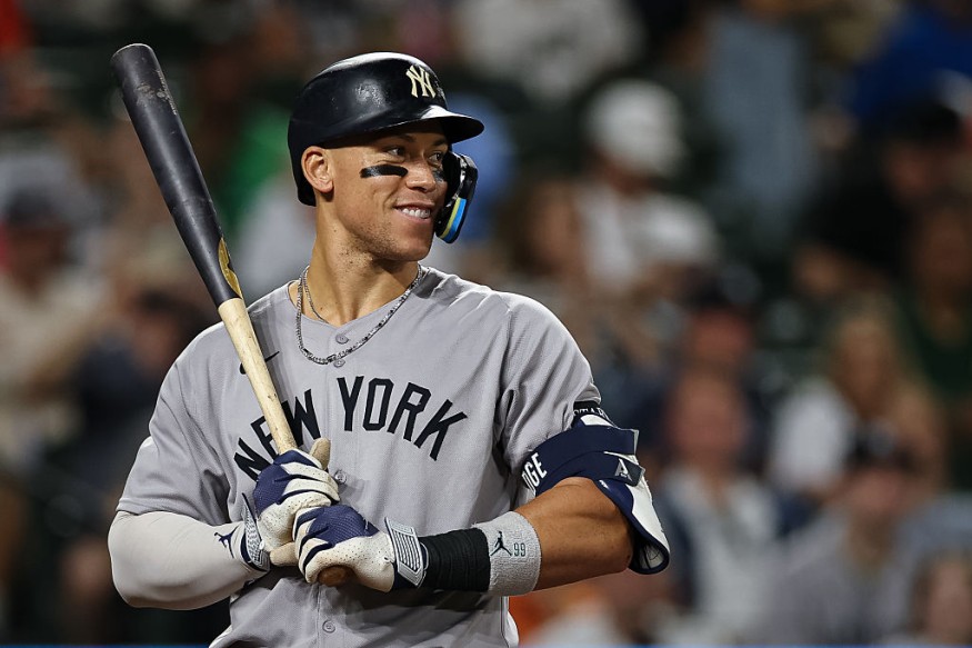 Aaron Judge Joins Historic Company of Babe Ruth, Barry Bonds