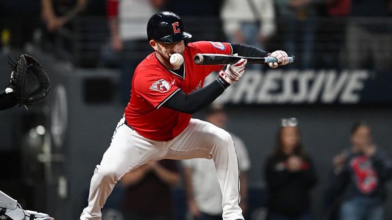 Guardians’ David Fry Hospitalized After Scary Hit by Pitch in